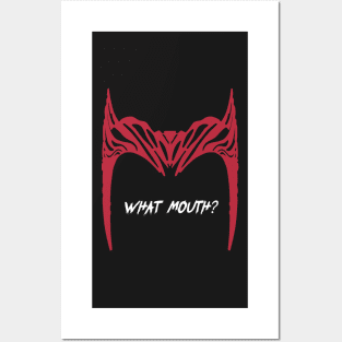 What Mouth? Posters and Art